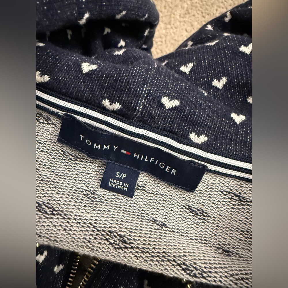 NWOT Tommy Hilfiger Zip-up Hoodie S/P - Picture 10 of 10